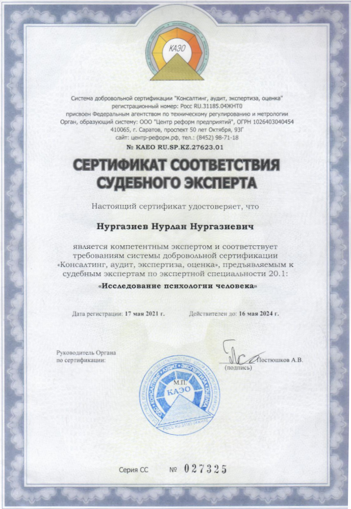 Исследование психологии человека